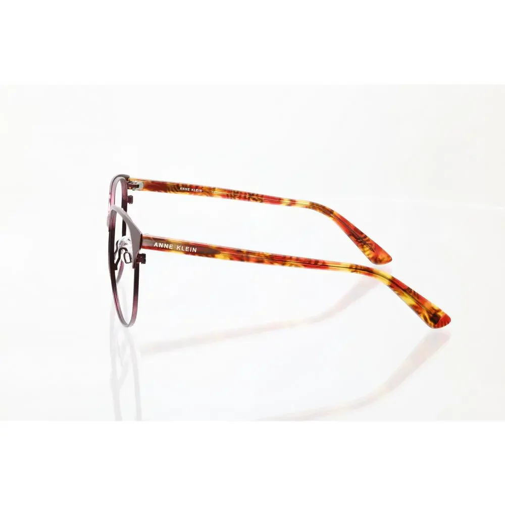 Anne Klein AK 7068 (603) Merlot 55-16-135mm Eyeglasses FRAMES ONLY - GOOD - READ